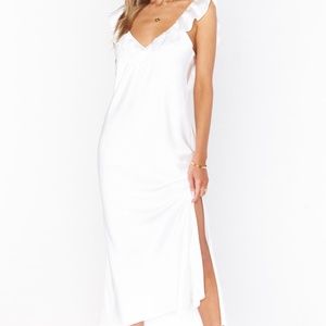 NWT Show Me Your Mumu Bridal Serene Slip Dress